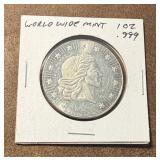 World Wide Mint 1 Oz Silver Round