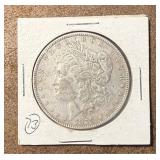 1879 Morgan Silver Dollar