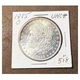 1885-O Morgan Silver Dollar