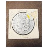 1879-O Morgan Silver Dollar