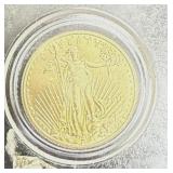 2011 $5 Liberty Gold Coin