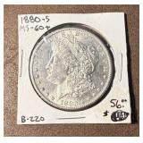 1880-S Morgan Silver Dollar