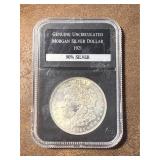 1921 Morgan Silver Dollar