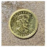 2009 5 Dollar Gold Maple Leaf Coin