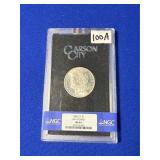 MS 63 1882 CC Morgan Silver Dollar