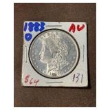 1883-O Morgan Silver Dollar