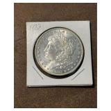 1883 Morgan Silver Dollar