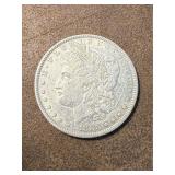 1880 Morgan Silver Dollar