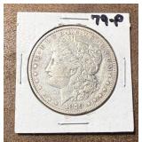 1879 Morgan Silver Dollar