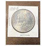 1881-S Morgan Silver Dollar