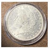 1885-O Morgan Silver Dollar