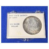 1880 O Morgan Silver Dollar