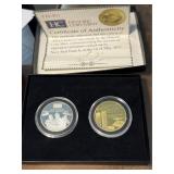 Historic Coin Mint Set