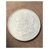 1883-O Morgan Silver Dollar