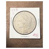 1883-S Morgan Silver Dollar