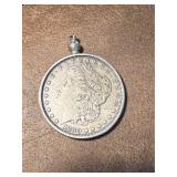 1880 Morgan Silver Dollar