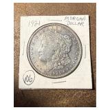 1921 Morgan Silver Dollar
