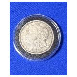 1921 Morgan Silver Dollar