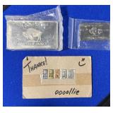 Collection of Metal Bars