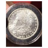 1883 CC Morgan Silver Dollar