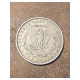 1880 Morgan Silver Dollar