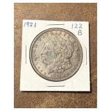 1921 Morgan Silver Dollar