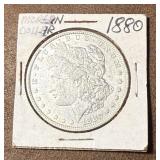1880 Morgan Silver Dollar