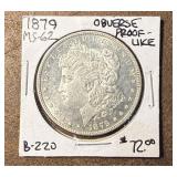 1879 Morgan Silver Dollar