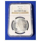 MS 64 1882 CC Silver Dollar