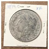 1879 O Morgan Silver Dollar