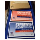 2002 P&D Uncirculated Mint Set