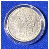 1900 Morgan Silver Dollar