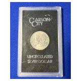 1882 CC Morgan Silver Dollar