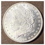 1885-O Morgan Silver Dollar