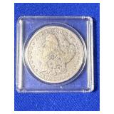 1890-O Morgan Silver Dollar
