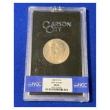 MS 63 1883 CC Morgan Silver Dollar