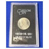 1882 CC Morgan Silver Dollar