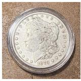 1879-O Morgan Silver Dollar