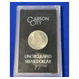 1882 CC Morgan Silver Dollar
