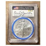 2023 W MS70 Silver Eagle $1 Coin