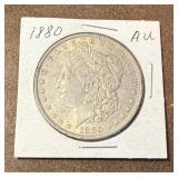 1880 Morgan Silver Dollar
