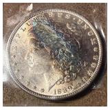 1889 Morgan Silver Dollar