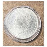 1885-O Morgan Silver Dollar