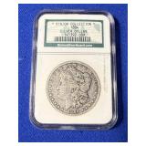 1884 "Binion Collection" Morgan Silver Dollar