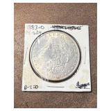 1883-O Morgan Silver Dollar