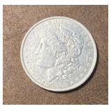 1883-O Morgan Silver Dollar