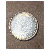 1887 Morgan Silver Dollar