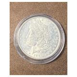 1887 Morgan Silver Dollar