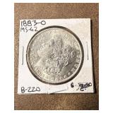 1883-O Morgan Silver Dollar