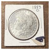 1883-O Morgan Silver Dollar